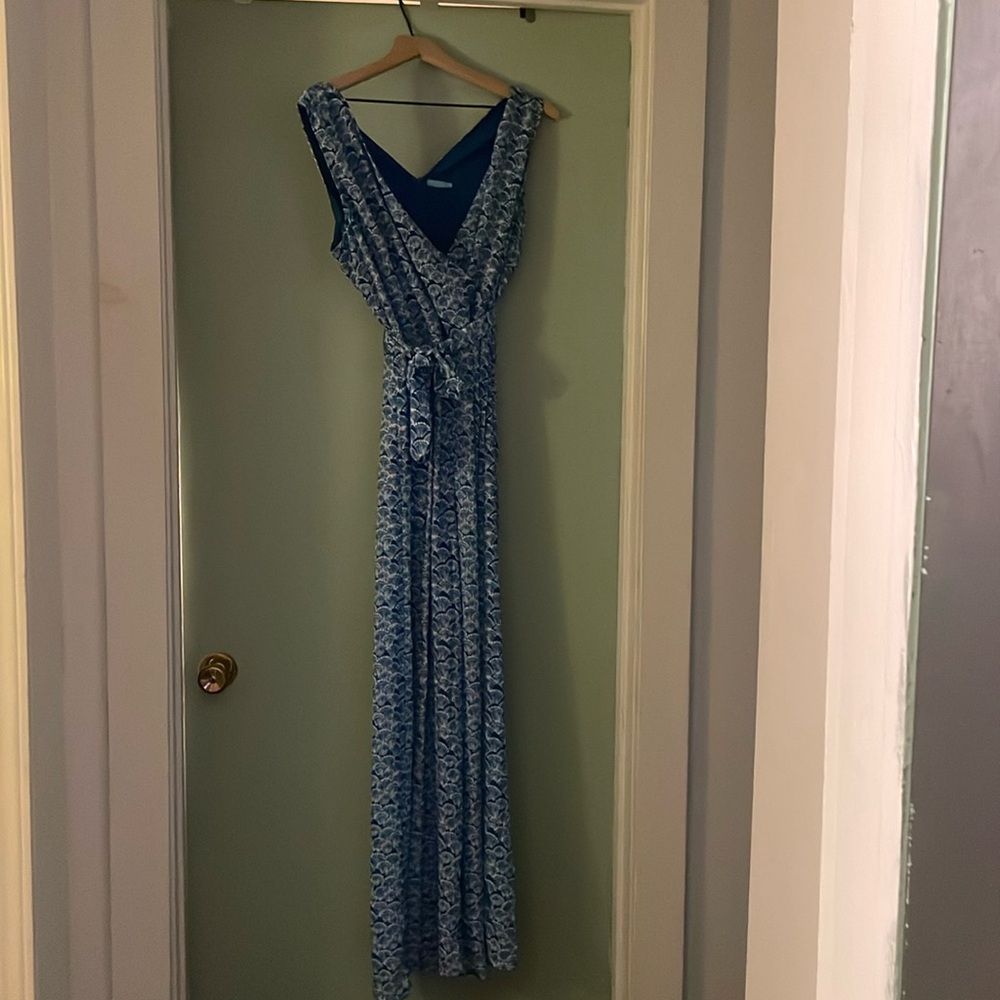 J McLaughlin Jumpsuit Wide Leg Size 8